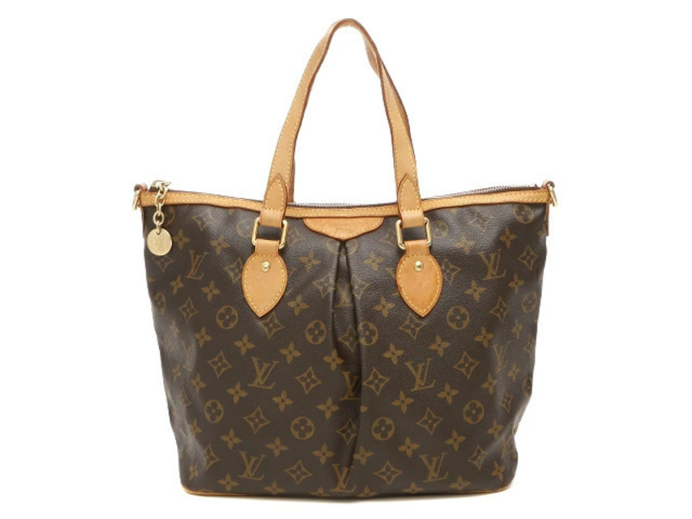 LOUIS VUITTON Palermo Shoulder Bag Monogram